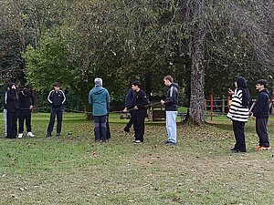 Bildautorin: Sabrina Jovcic Outdoorspiel