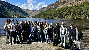 Sprachreise 3CK nach Dublin Gruppenfoto