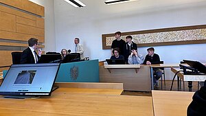 4EK im Gerichtssaal