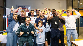 3. Actionseekers Pezi-Cup Gedenkturnier: Ein erfolgreiches Sport- und Charity-Event der 4BS Gruppenfoto