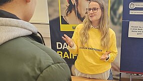 Next Stop: Zukunft! – Hausinterne Bildungsmesse 2026 Beratungsgespräch