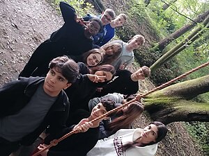 Bildautoren: Veronika Thanner/Daniel Pötz Spiel mit Seil