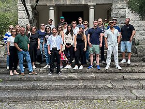 Gruppenlehrer:innenfoto