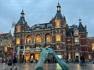 Monument Voor Peter R. De Vries (Amsterdam)