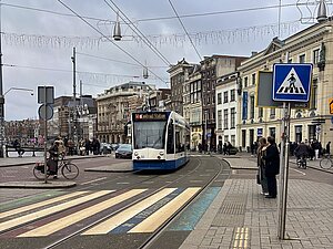 Straßenbahn Rotterdam