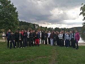 Bildautoren: Veronika Thanner/Daniel Pötz 1CK Gruppenfoto