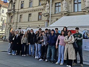 Bildautorin: Eva Steger Gruppenfoto 3CK