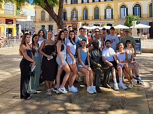 Klasse 5BK in Spanien