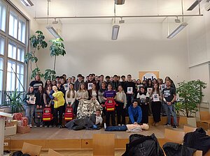 Gruppenfoto Erste Hilfe