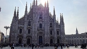 Job-Shadowing in Inveruno (Italien)