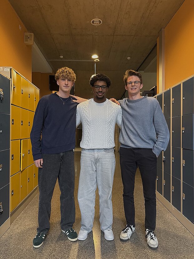 Bild der Schulsprecher und Stellvertreter