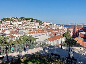 Übersicht Lissabon Stadt