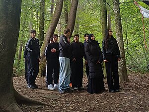 Bildautorin: Sabrina Jovcic Outdoorspiel mit Seil